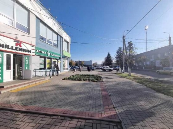 Продаж офісного приміщення 165.6 м² (85/100 часток) вул. Миру, 50 Городище