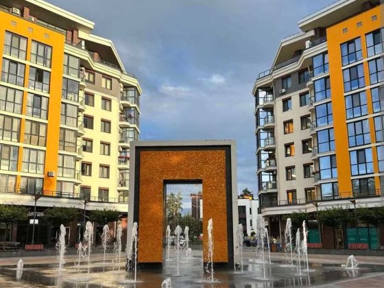 Квартира.Комерція 41м2, з терасою. Гостомель