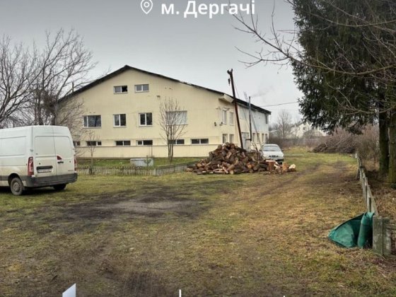 Будівля під виробництво (склад) та 2 земельні ділянки 1,1га Дергачі Дергачі