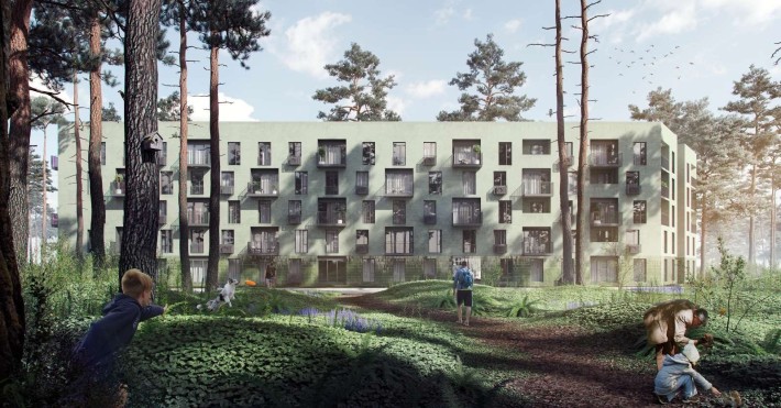 Продаж комерційного приміщення 41,5 м², ЖК Park Town, Гостомель - фото 1
