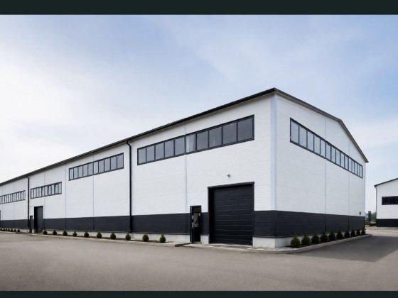 Продаж складських приміщень, площа по 250м Долина