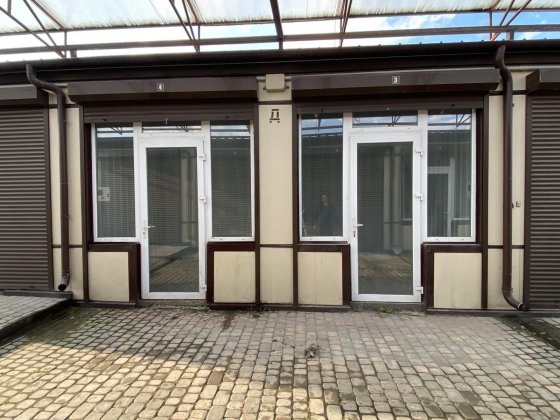 Торгове приміщення на ринку Сонячний промінь. Дрогобич