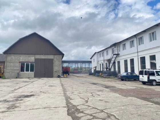 Продаж виробничо-складського комплексу у промисловій зоні Калуша Калуш