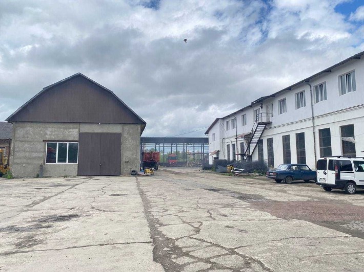Продаж виробничо-складського комплексу у промисловій зоні Калуша - фото 1