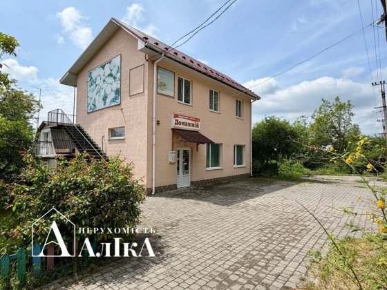 Продам 2-поверхову будівлю з магазином Каменец-Подольский