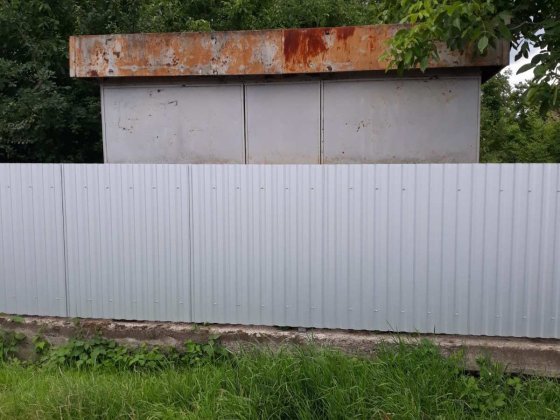 Кіоск маф битовка кунг вагончик буда металева хозблок госблок Коломыя