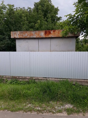 Кіоск маф битовка кунг вагончик буда металева хозблок госблок - фото 1