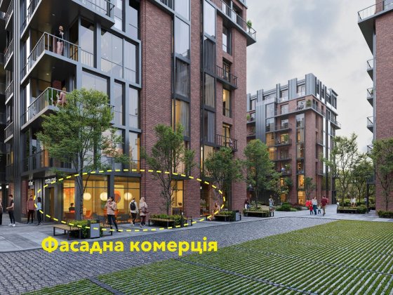 Комерція в новому ЖК Коломиї | Ідеально під бізнес, інвестицію | ЦЕНТР Коломыя
