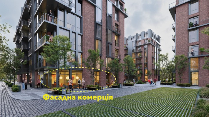 Комерція в новому ЖК Коломиї | Ідеально під бізнес, інвестицію | ЦЕНТР - фото 1