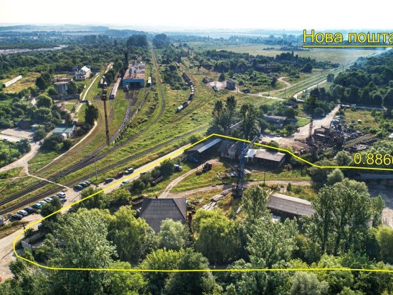 Виробничий комплекс на окремій території. Коломыя
