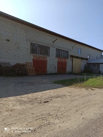 Продаж комерційного приміщення цеху деревообробки площею 1100м2 - фото 1