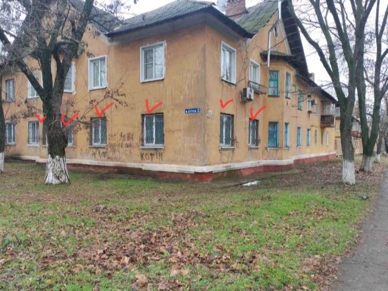 ДАРОМ нежилое помещение 65.8 кв.м. В.Стуса  2 Краматорськ