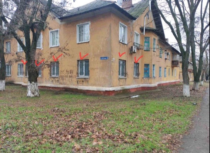ДАРОМ нежилое помещение 65.8 кв.м. В.Стуса  2 - фото 1