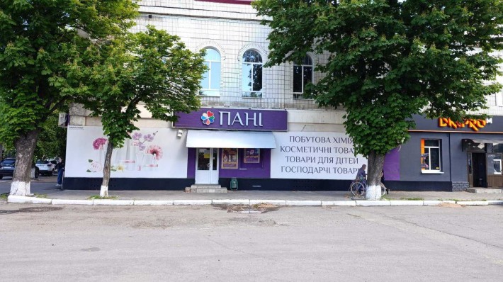 Фасад, 1 пов, окремий вхід, 299.4 м2, Лебедин, площа Соборна, 1 - фото 1