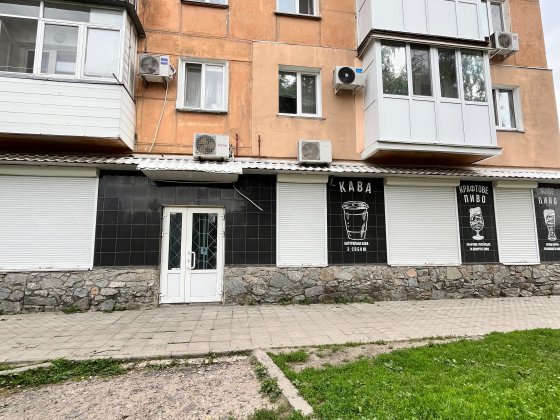 Продаж фасадного приміщення в м. Лубни по вул. Чикаленка Лубны