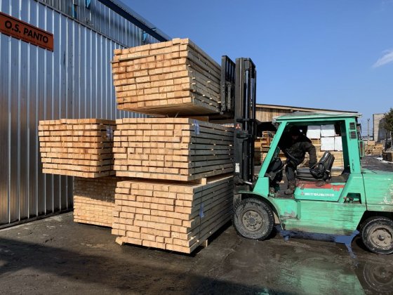 Продаж лісопереробного комплексу, деревообробка, сушка деревини Малин