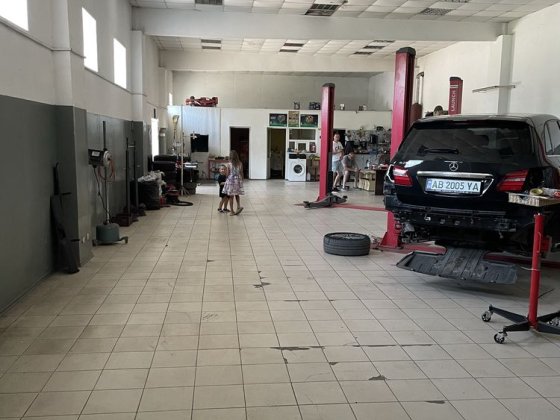 СТО готовий бізнес 500 м2 Могилев-Подольский