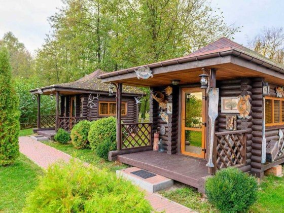 Продаж заміського комплексу «Хутір Рибацький» 3.5 ГА, Озеро, Ліс Ніжин