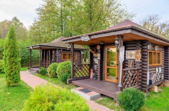 Продаж заміського комплексу «Хутір Рибацький» 3.5 ГА, Озеро, Ліс - фото 1
