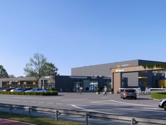 Склад / виробництво від 147 м² до 2831м² | Новий логістичний комплекс | Власність Нетішин