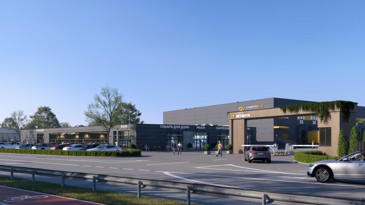 Склад / виробництво від 147 м² до 2831м² | Новий логістичний комплекс | Власність - фото 1