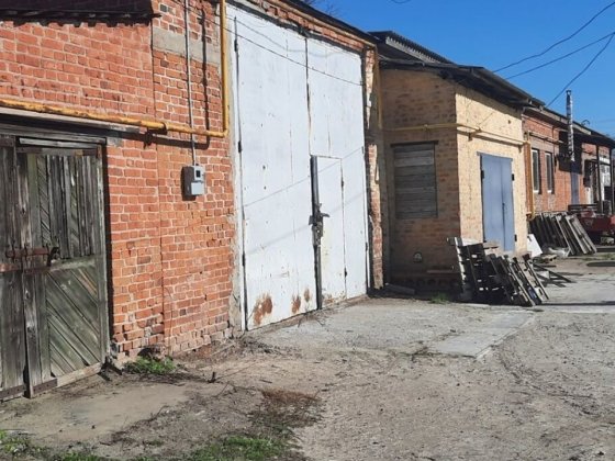 Продаж комерційного боксу по вул. Вокзальна 50В Прилуки
