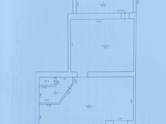 Продаж приміщення по центральній вулиці Светловодск