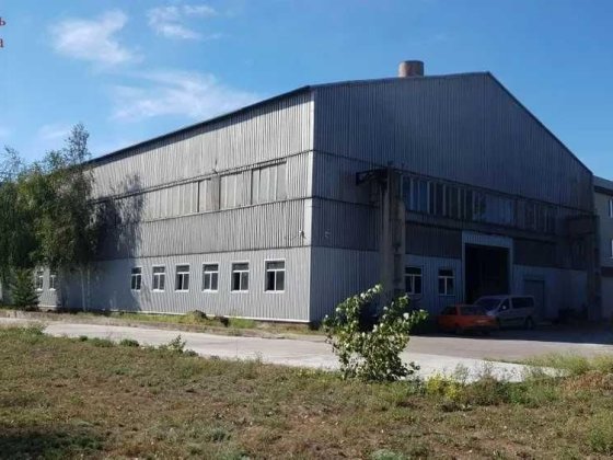 Продаж  машинобудівного підприємства з великою потужністю 113 МВт Светловодск