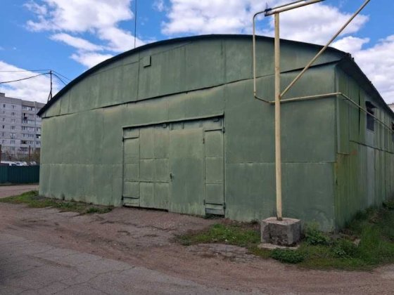 Продаж складського приміщення в центральній частині міста Сміла. Смела