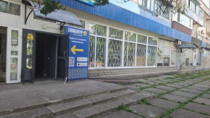 Фасад, 1 пов, окремий вхід, 129.1 м2, м. Українка, проспект Дніпровський 23 - фото 1