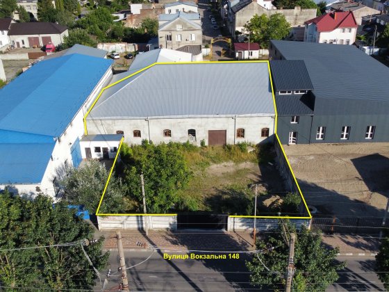 Продаж КОМЕРЦІЙНОГО Приміщення 300 м² + 5,5 соток ділянка Стрий