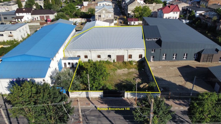 Продаж КОМЕРЦІЙНОГО Приміщення 300 м² + 5,5 соток ділянка - фото 1