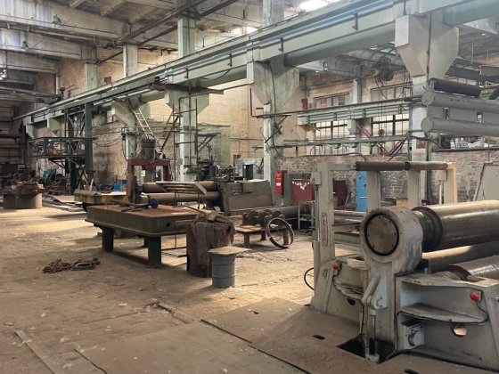 Продажа машинобудівного заводу 52000кв.м Фастів