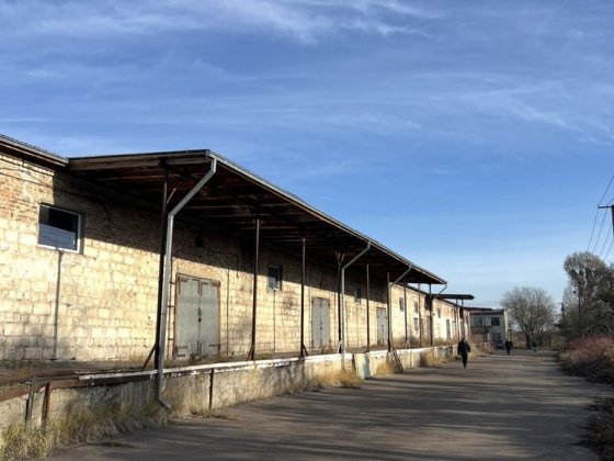 Продається складське приміщення Шептицький