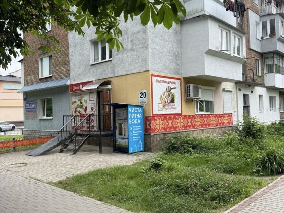 Продаж комерційного приміщення в Шептицькому Шептицький