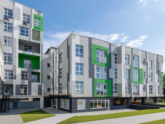 Продаж комерції площею 102,1 кв.м. в ЖК Екопарк Шептицький
