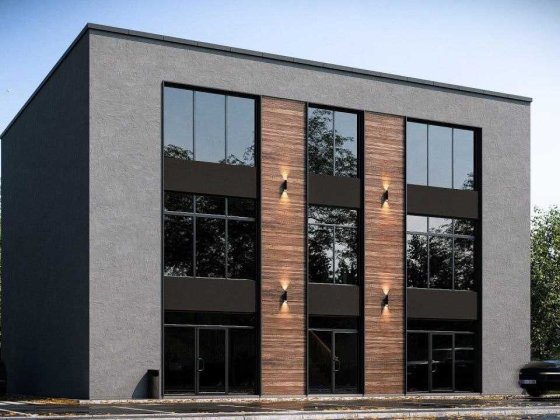 Продам з-х поверхову будівлю під офіси в Агрономічному 0962 Агрономичное
