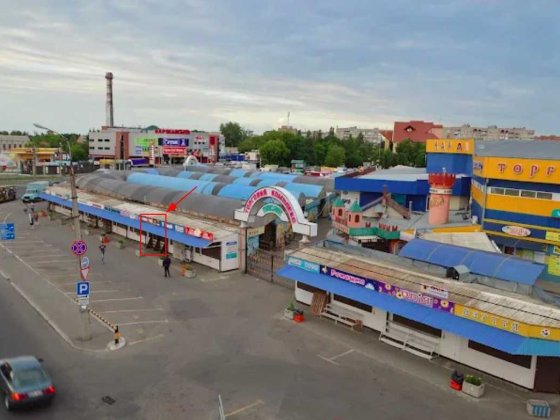 Магазин, Варшавський ринок, Пасаж Рованцы