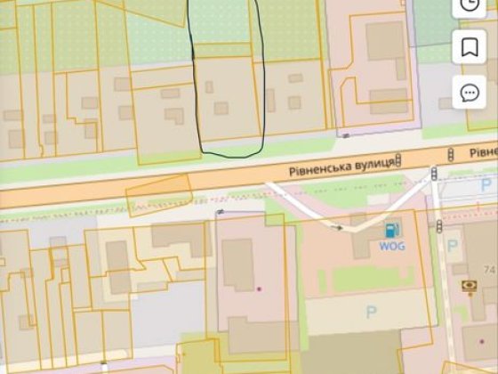 Продам в с. Струмівка навпроти заправки VOK ,Сервісного центру під комерцію, дуже топова локація!!! Струмівка
