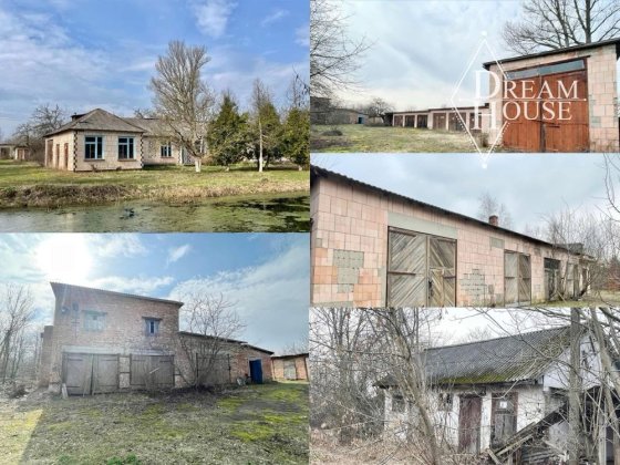 Продаж комплексу комерційних приміщень Іваничі