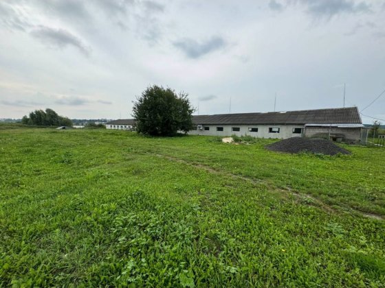 Продам виробниче приміщення в с Боголюби із земельною ділянкою 0 49 га Боголюбы