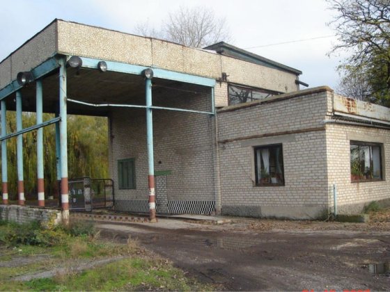 Продаж складської бази, автопарк, бокси, комплекс будівель, Площа 1601 м.кв, земельна ділянка 2 Га,  Апостолово