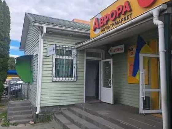 Приміщення магазину загальною площею  92,1 кв.м. Брусилов