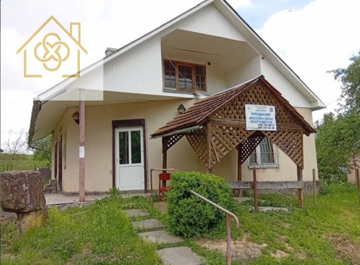 Продаю комерційну нерухомість  91,5 м кв є документи під кафе- магазин, с. Солочин                   - фото 1