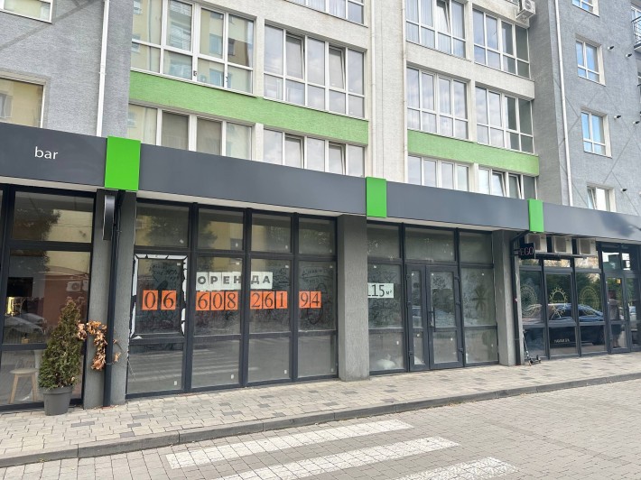 Комерційне фасадне приміщення на самому заїзді в ЖК Левада Затишна - фото 1