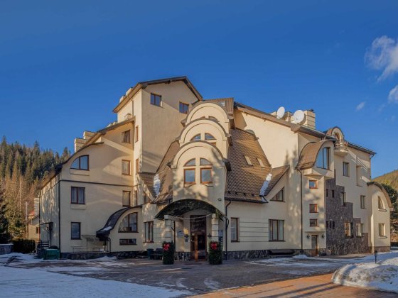 Діючий готельний комплекс GOTS Микуличин