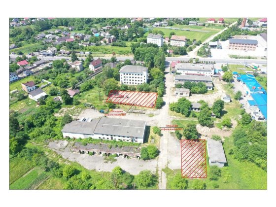 Комплекс нежитлових будівель - с. Угринів, Івано-Франківська обл. Угринов