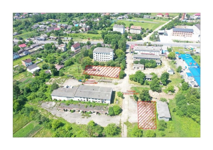 Комплекс нежитлових будівель - с. Угринів, Івано-Франківська обл. - фото 1