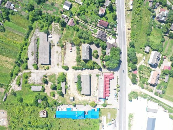 Майновий комплекс 2 373,6 м2, 2.6 га, Угринів, вул. Галицька, 24Б Угринов