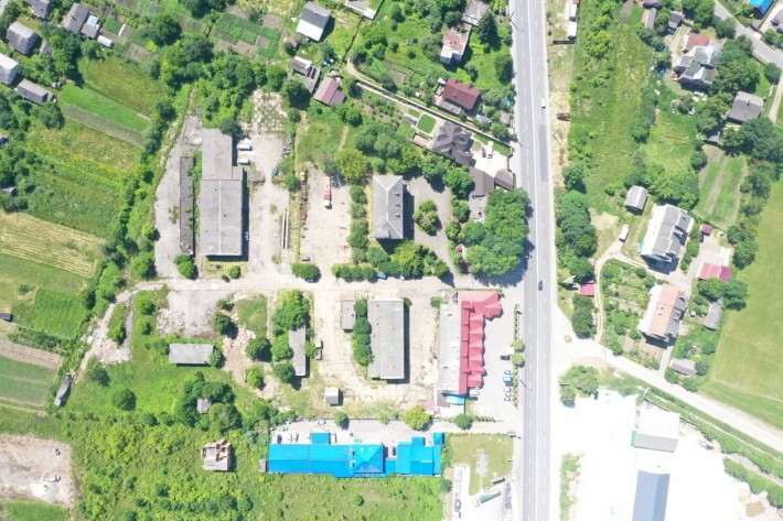Майновий комплекс 2 373,6 м2, 2.6 га, Угринів, вул. Галицька, 24Б - фото 1